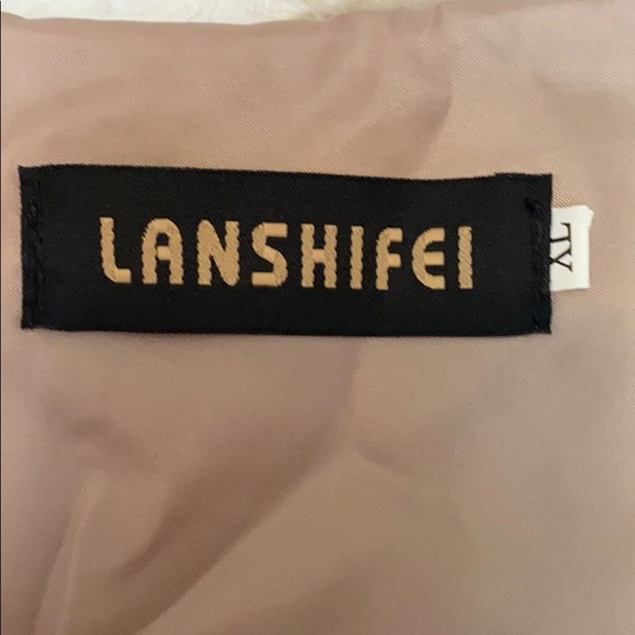 Neutral Fur Jacket - Picture 3 of 5